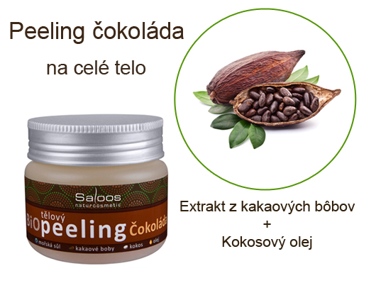 peeling cokolada